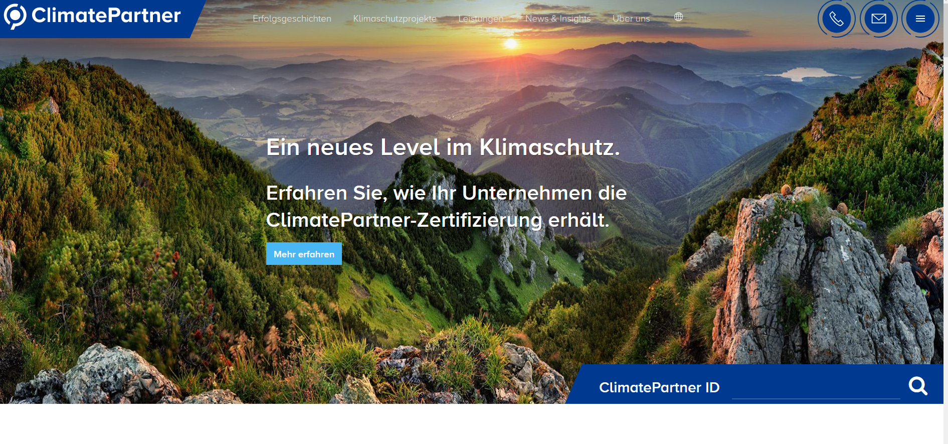 ClimatePartner - nachhaltige Inspiration